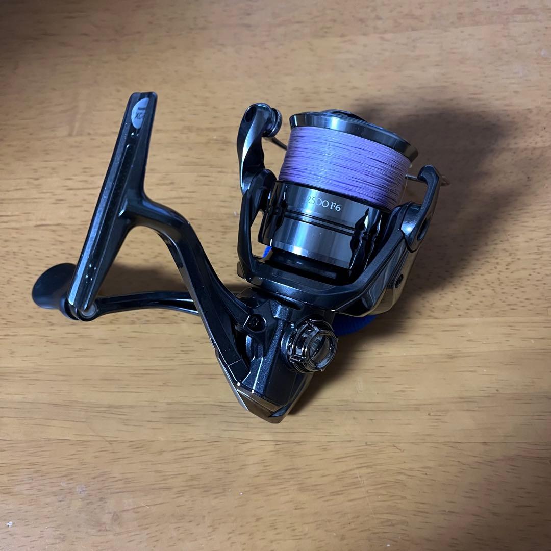 25 コンプレックスXR 2500 F6 シマノ スピニングリール 2500番