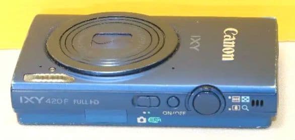 ⭐CANON IXY420F コンデジ⭐キヤノン⭐ブルー⭐送料無料❤️