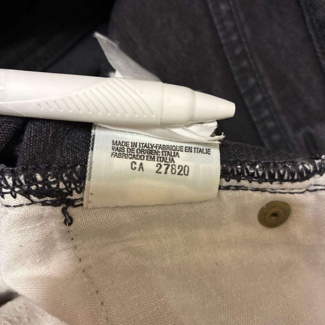 HELMUT LANG 本人期1997GTR ブラックデニム