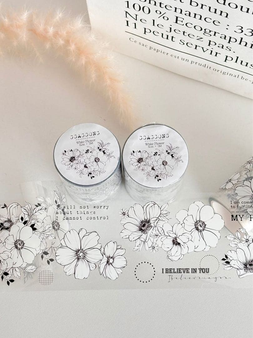 ggaggong 海外マスキングテープ　マステ 【2017】