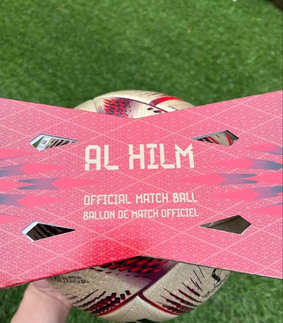 【完売品】adidas 公式試合級 アルヒルム 5号級