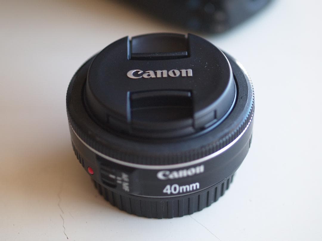 N*i様 Canon EF 40mm f/2.8 STM レンズ