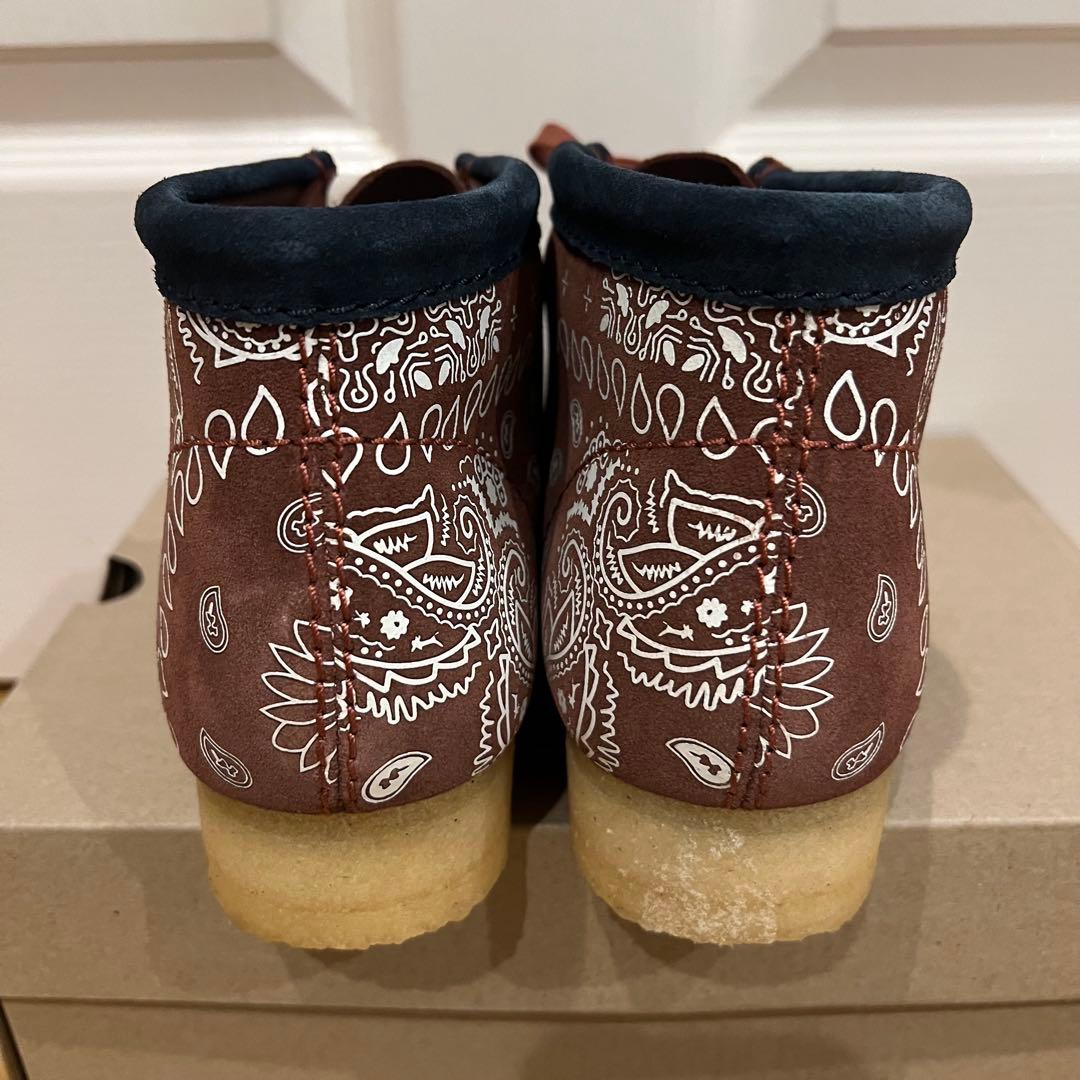 [未使用] CLARKS WALLABEE ワラビー クラークス オリジナルズ