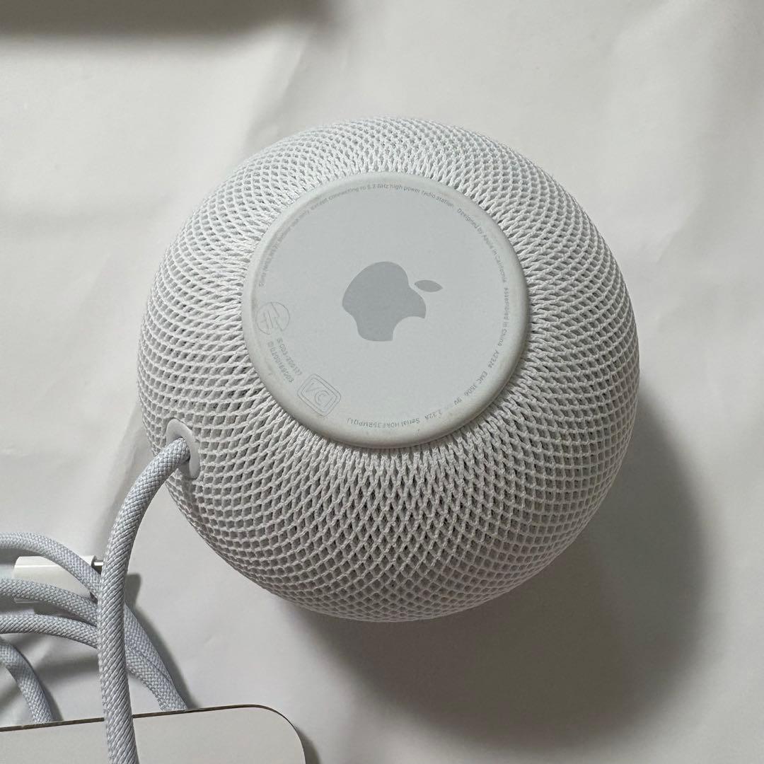 スマートスピーカー Pod mini ホワイト