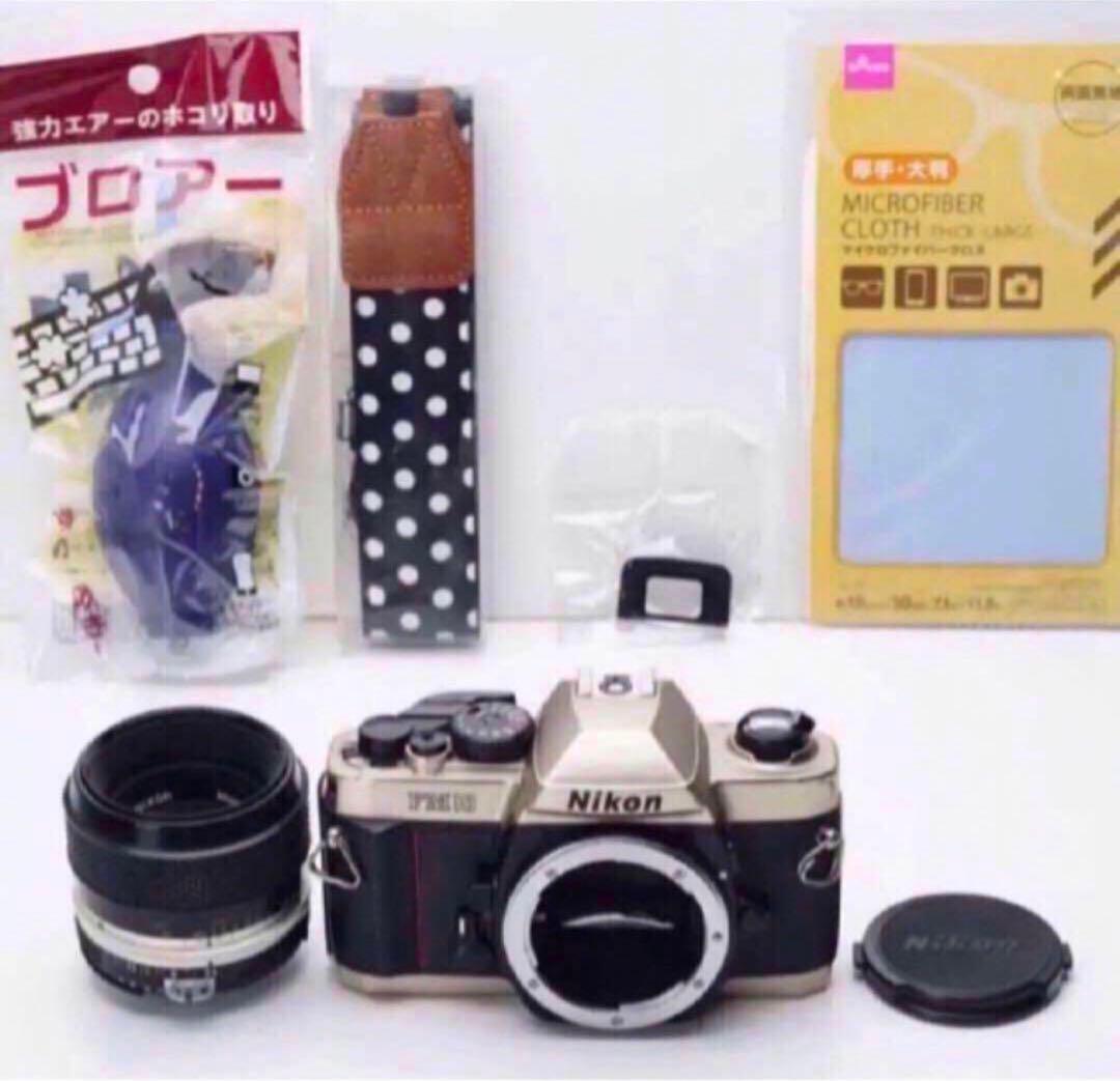 フィルム初心者に❤️FM10❤️名玉55mmレンズ付❤️ニコン最後のMFフィルムカメラ