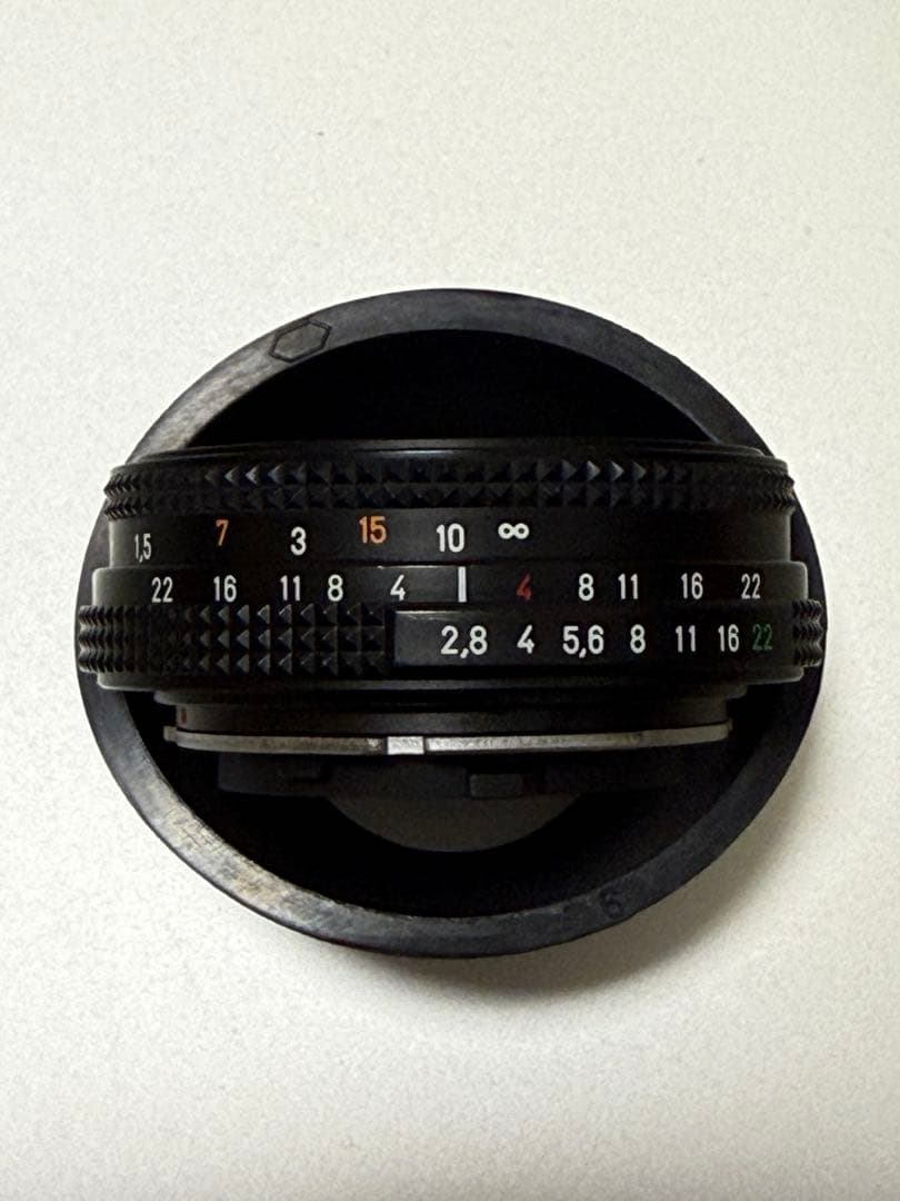 contax carlzeiss tessar 45mm f2.8 レンズのみ