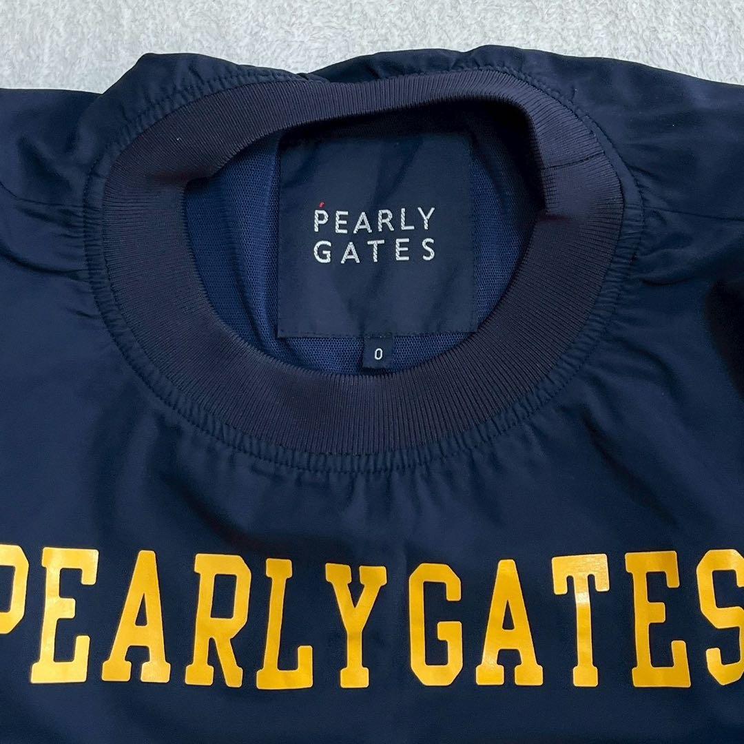 極美品　パーリーゲイツ　PERTEX　２WAY　スニード　長袖　半袖　メッシュ