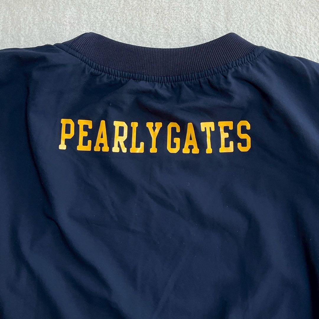 極美品　パーリーゲイツ　PERTEX　２WAY　スニード　長袖　半袖　メッシュ