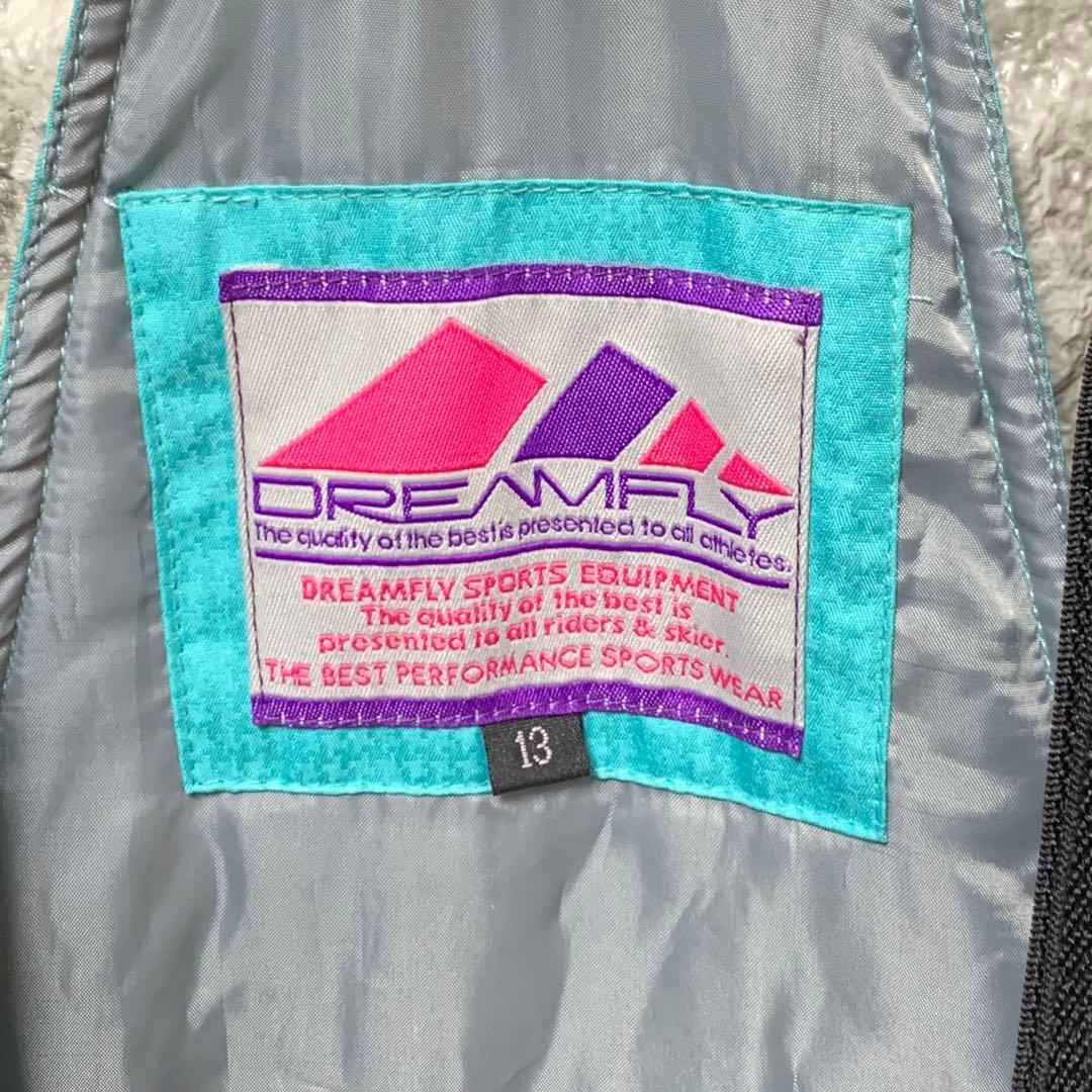 ドリームフライDREAMFLY スキー　スノボーウェア　上下セット 13