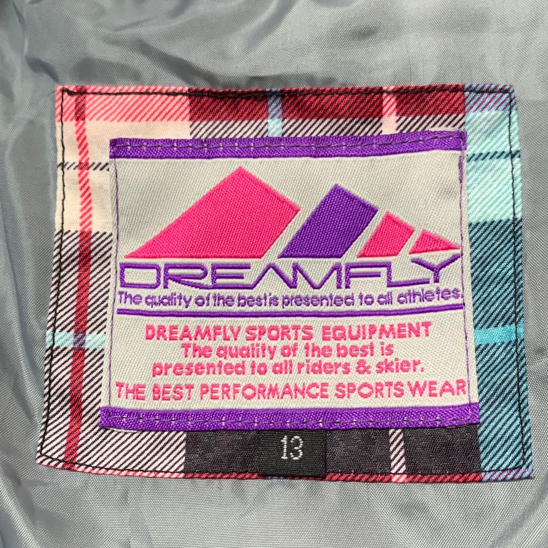 ドリームフライDREAMFLY スキー　スノボーウェア　上下セット 13