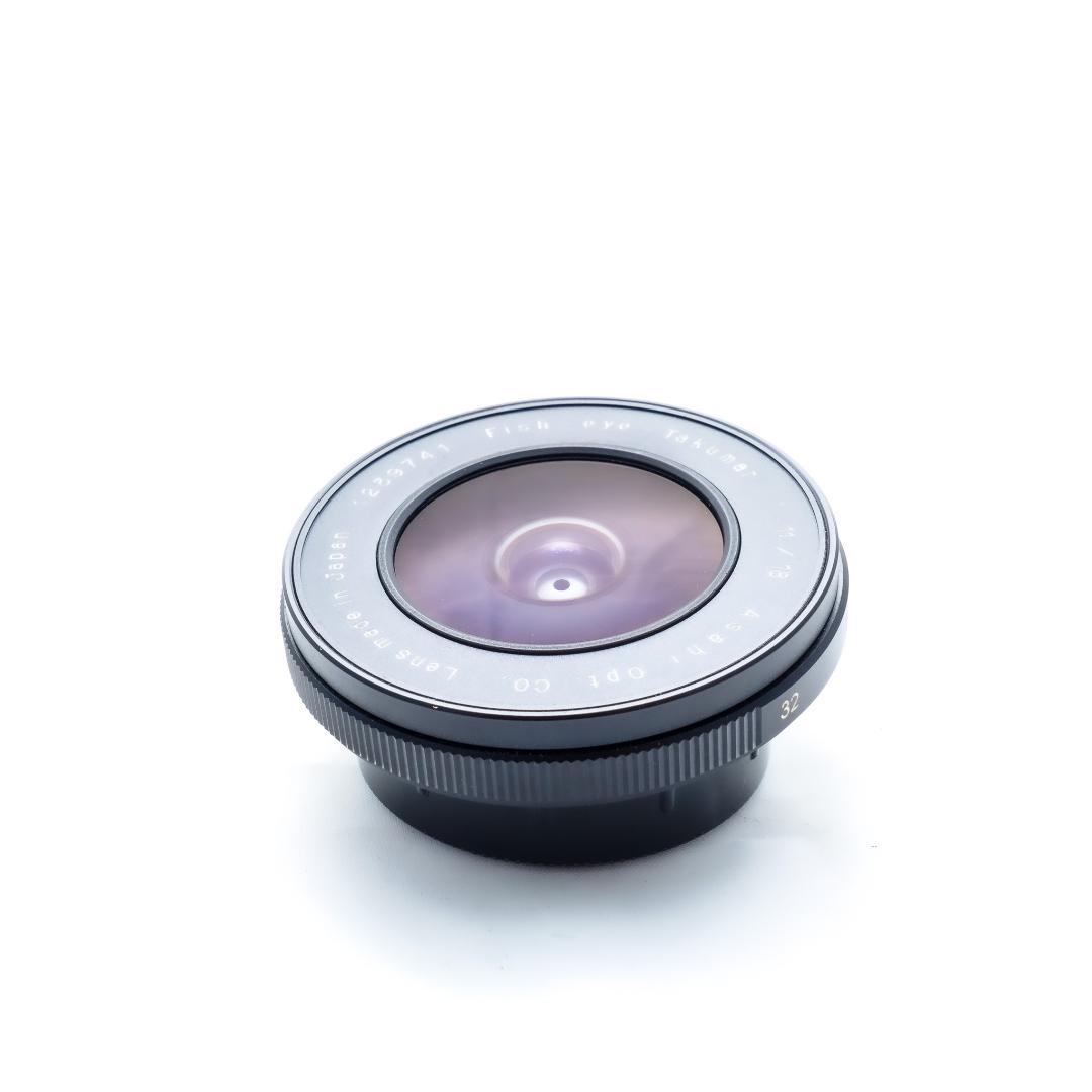 PENTAX FISH-EYE-TAKUMAR 18mm F11 M42マウント