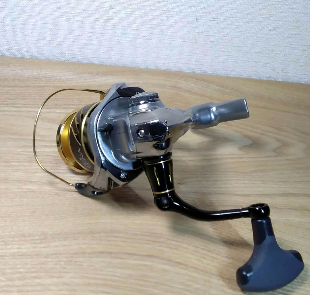 シマノ16 BB-X デスピナC3000DXG ヤエン 逆転音出し改造品