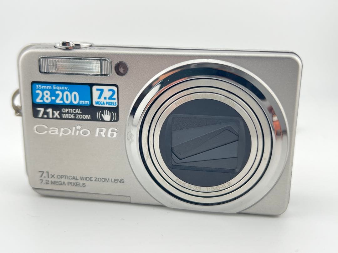 【美品】 RICOH CAPLIO R6 21252