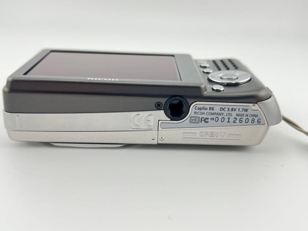 【美品】 RICOH CAPLIO R6 21252