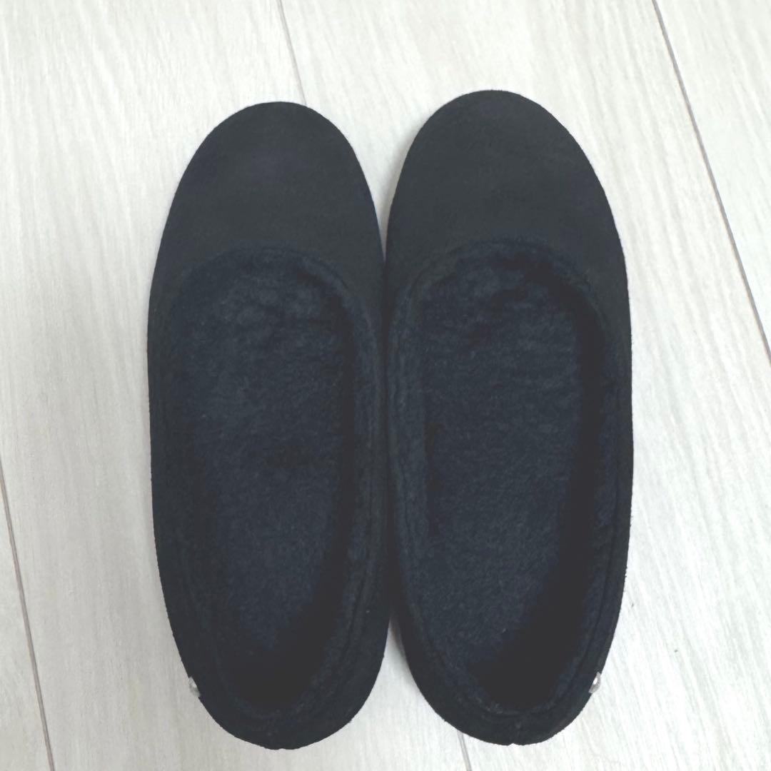 EMU Australia Mira 2.0 バレエシューズブラック5 22cm