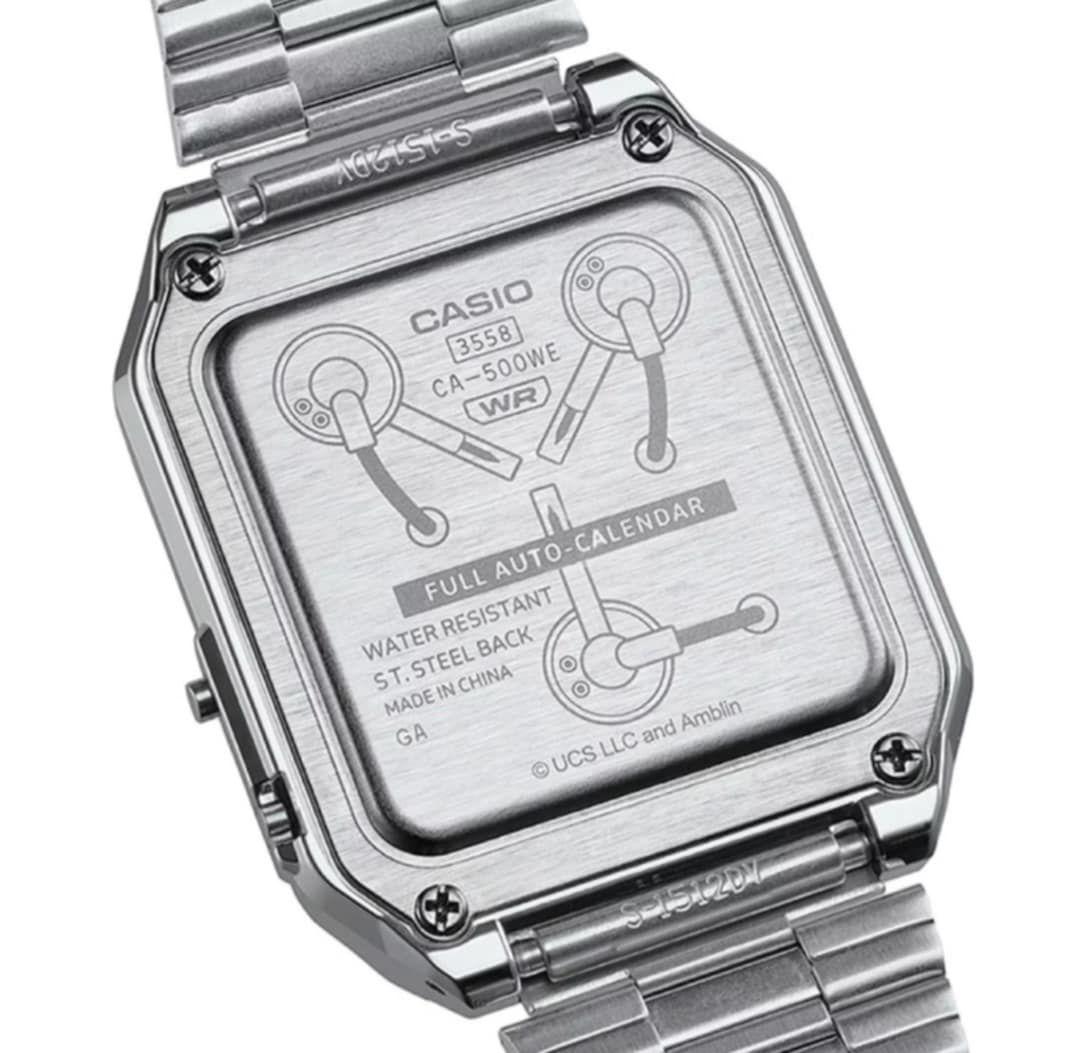 CASIO カシオ CA-500WEBF-1A デジタル腕時計 海外モデル