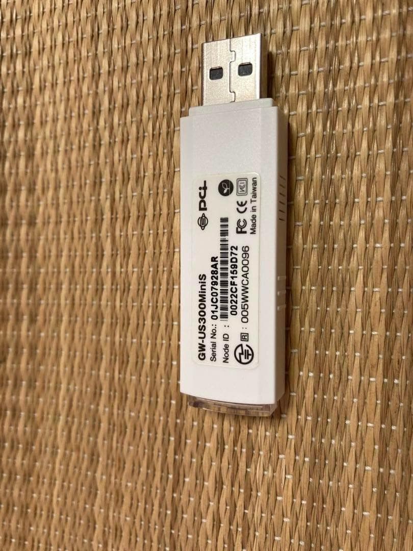 中古　NEC　LaVie　ノートPC　USBのWiFi付