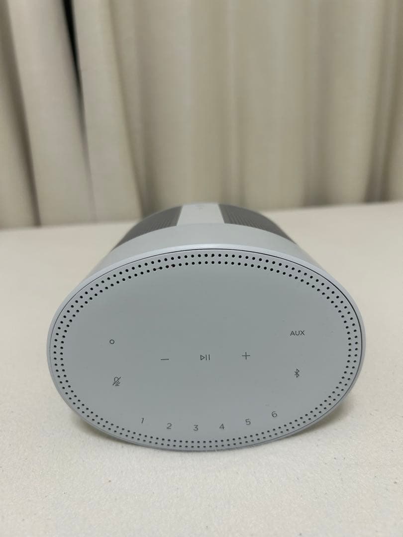 美品　Bose ワイヤレススピーカー ホワイト