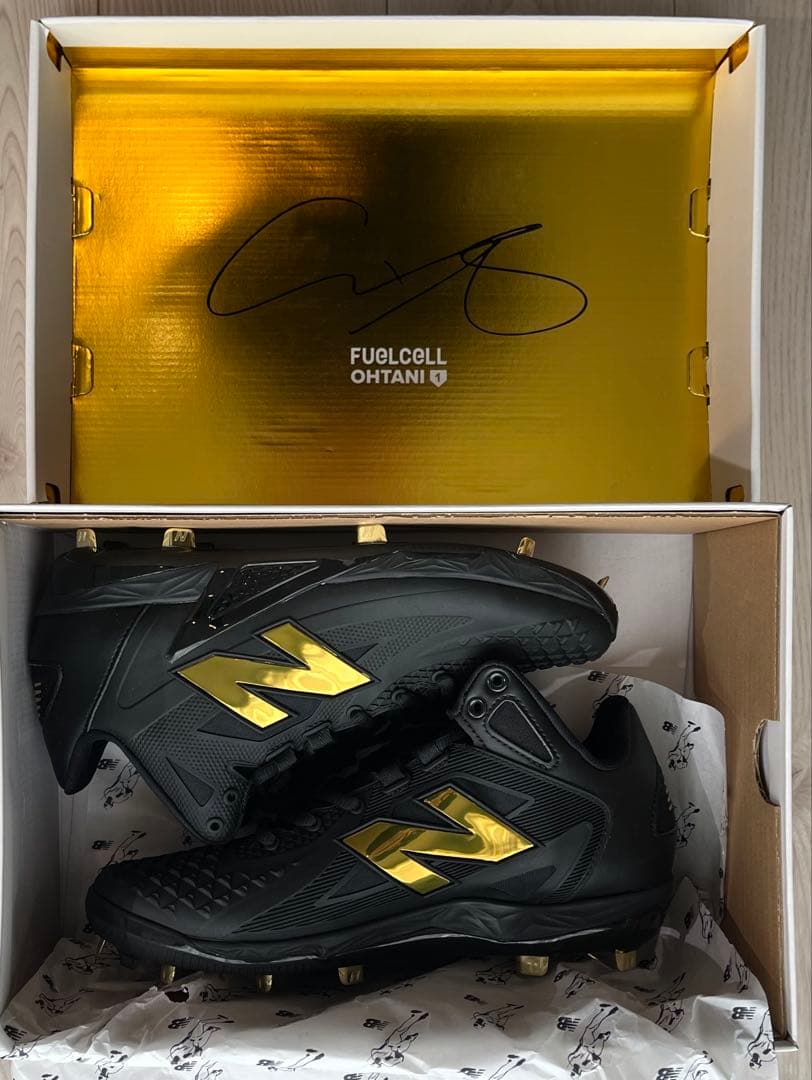 New Balance￼ Ohtani 1 大谷翔平 スパイク MSHOBK1