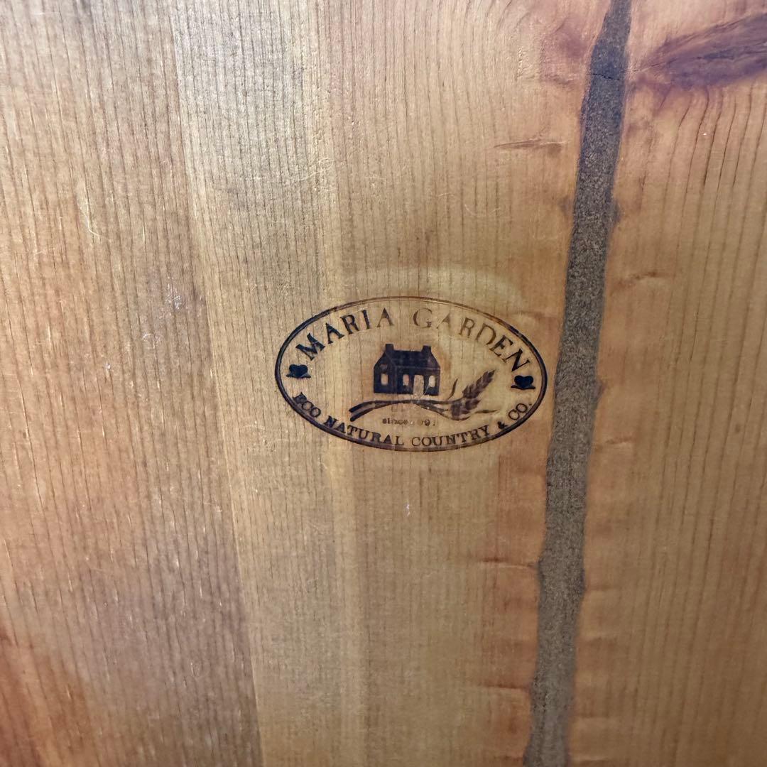 MARIA GARDEN 木製ダイニングチェア ハート型