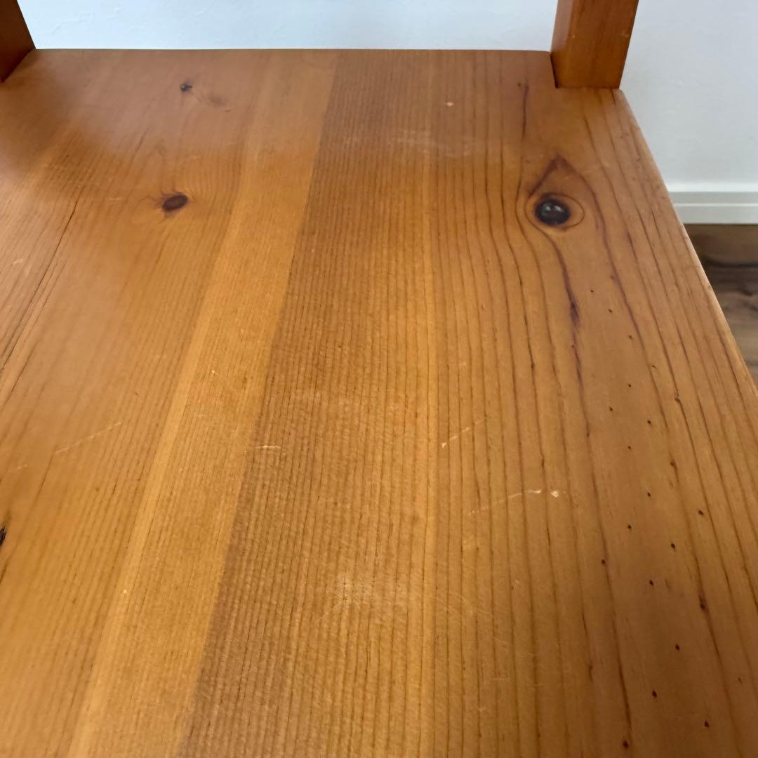 MARIA GARDEN 木製ダイニングチェア ハート型