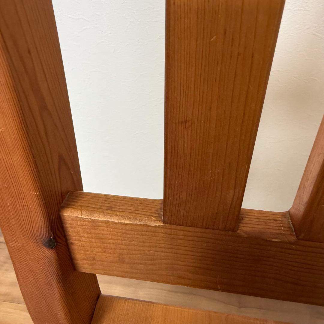 MARIA GARDEN 木製ダイニングチェア ハート型