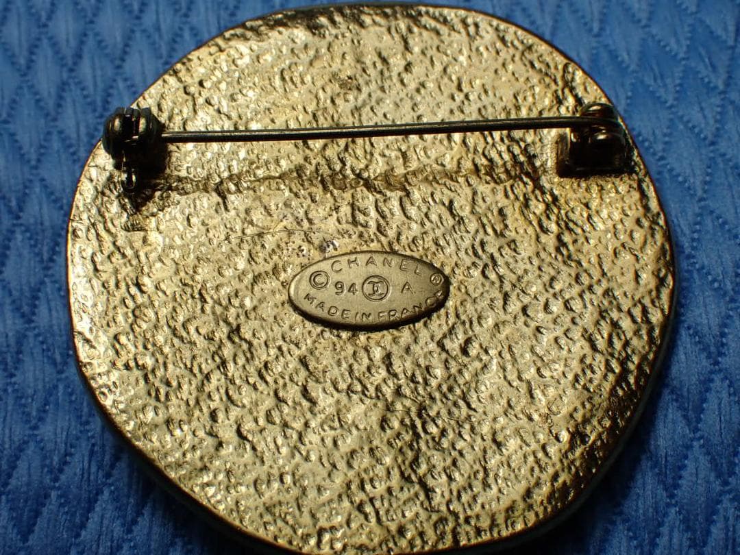 ●CHANEL シャネル●ブローチ●1994年秋冬●45.8 x 46.3 mm