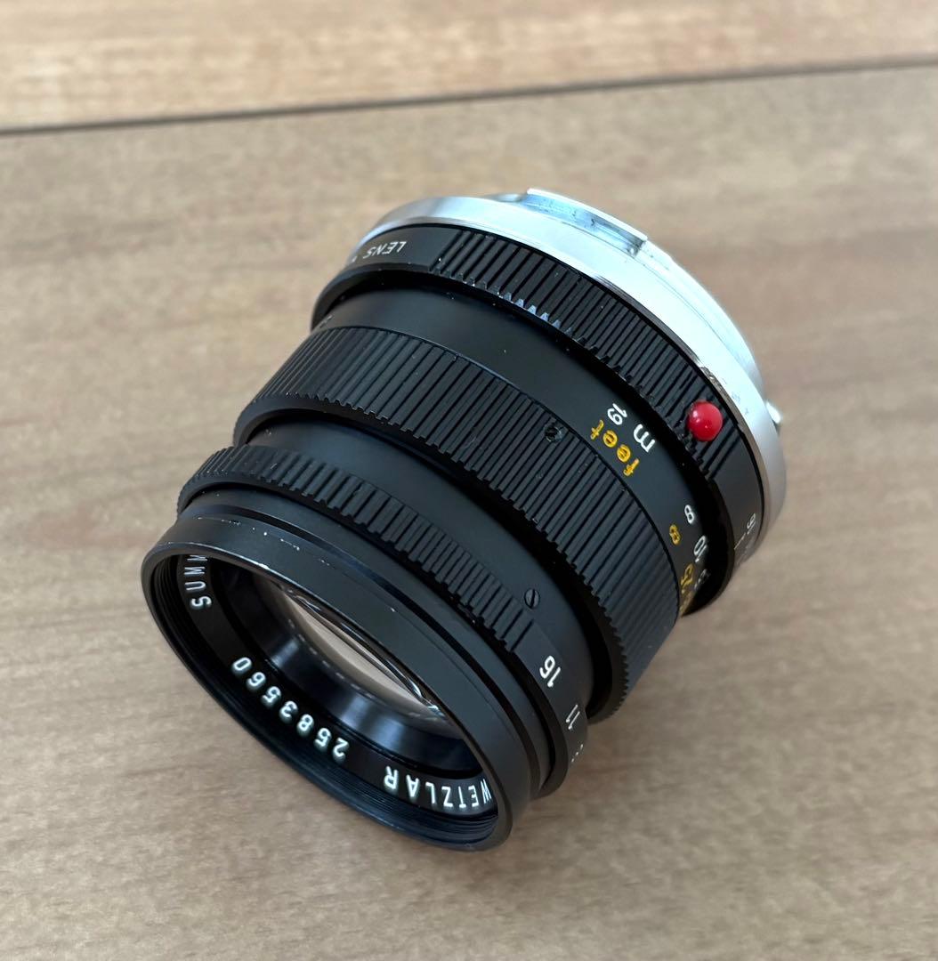 ズミクロン 50㎜ 第２世代 美品 LEICA SUMMICRON　ライカ