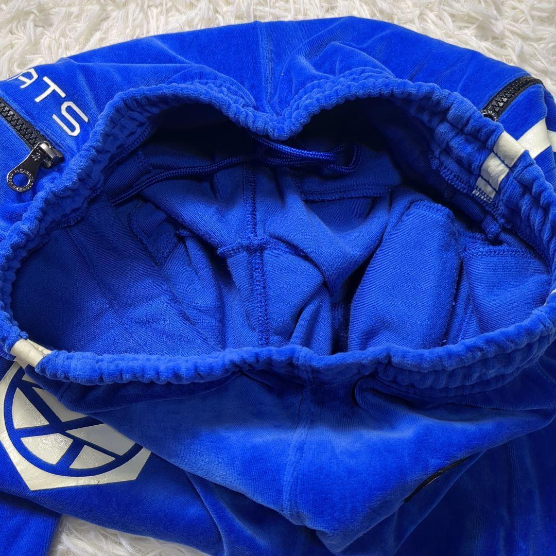 【美品✨24karats exile✨S】ジャージ 上下 ベロア セットアップ