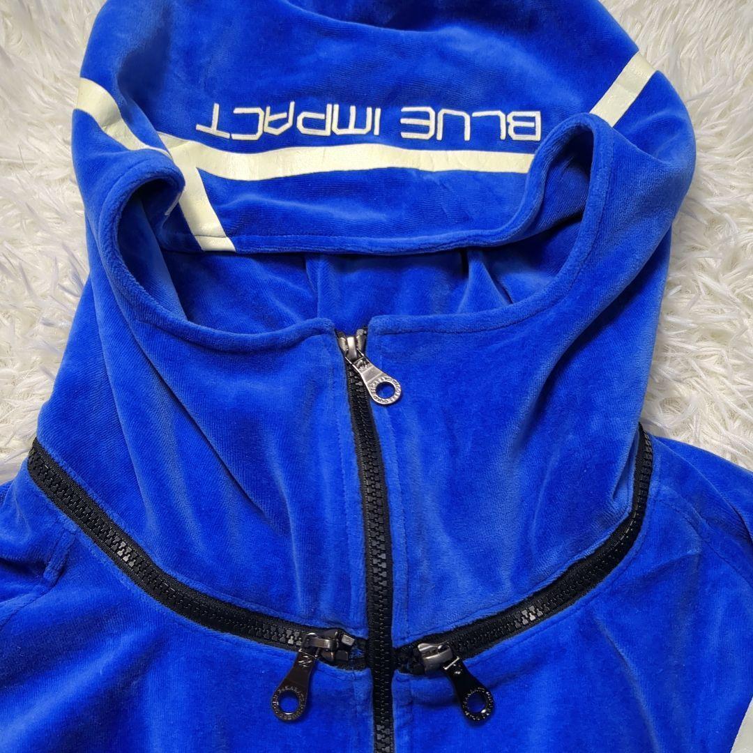 【美品✨24karats exile✨S】ジャージ 上下 ベロア セットアップ