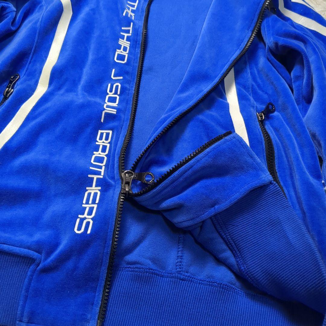 【美品✨24karats exile✨S】ジャージ 上下 ベロア セットアップ