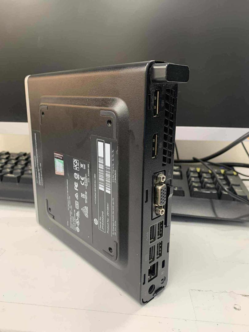 HP EliteDesk 800 G3 デスクトップPC