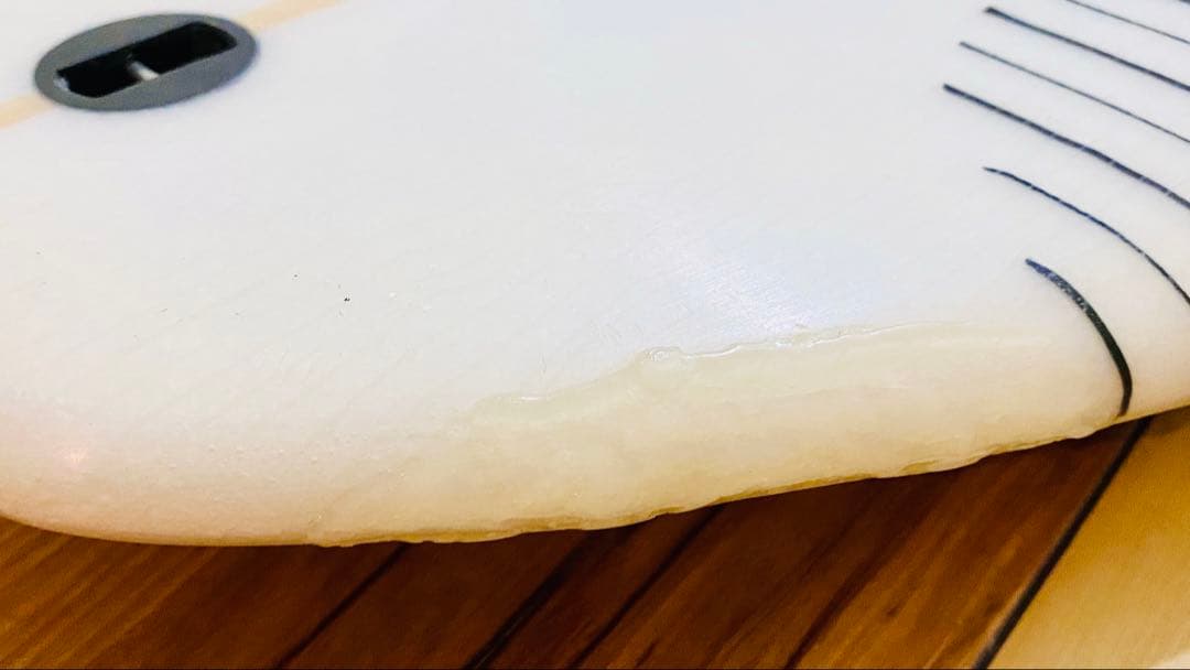 送料込み NSP サーフボード The Cheater 8'0\" ファンボード