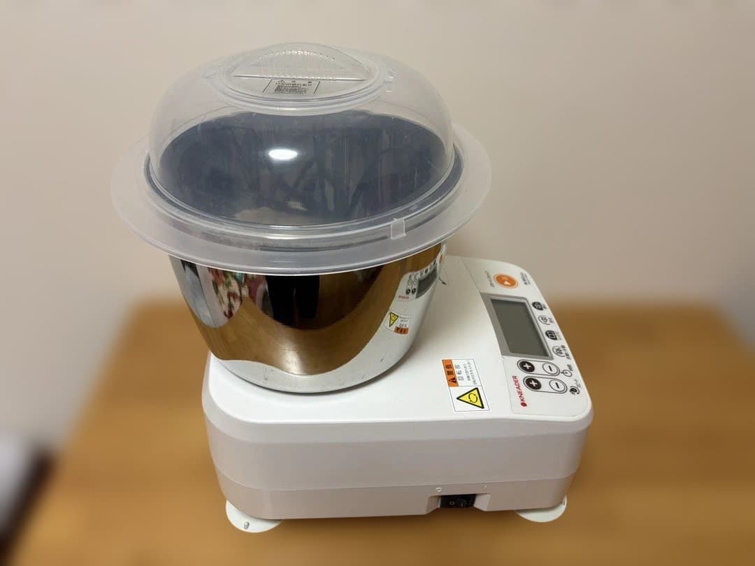 日本ニーダー(KNEADER) パンニーダー PK1012PLUS ホワイト