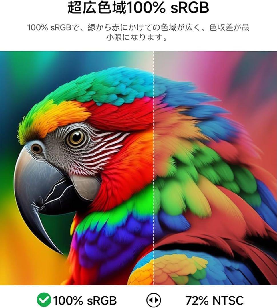 【新品】モバイルモニター 10.5インチ 超軽量253g 極細ベゼル 小型軽量