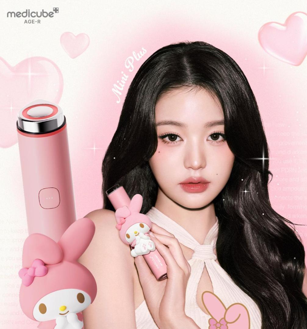 メディキューブブースタープロミニプラス♡マイメロ♡PDRNピンクアンプル付