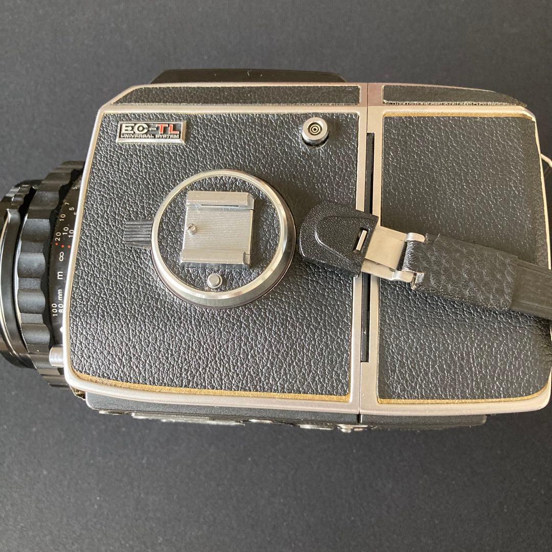 【ジャンク】ZENZA BRONICA EC-TL 75mm ブロニカ 中判
