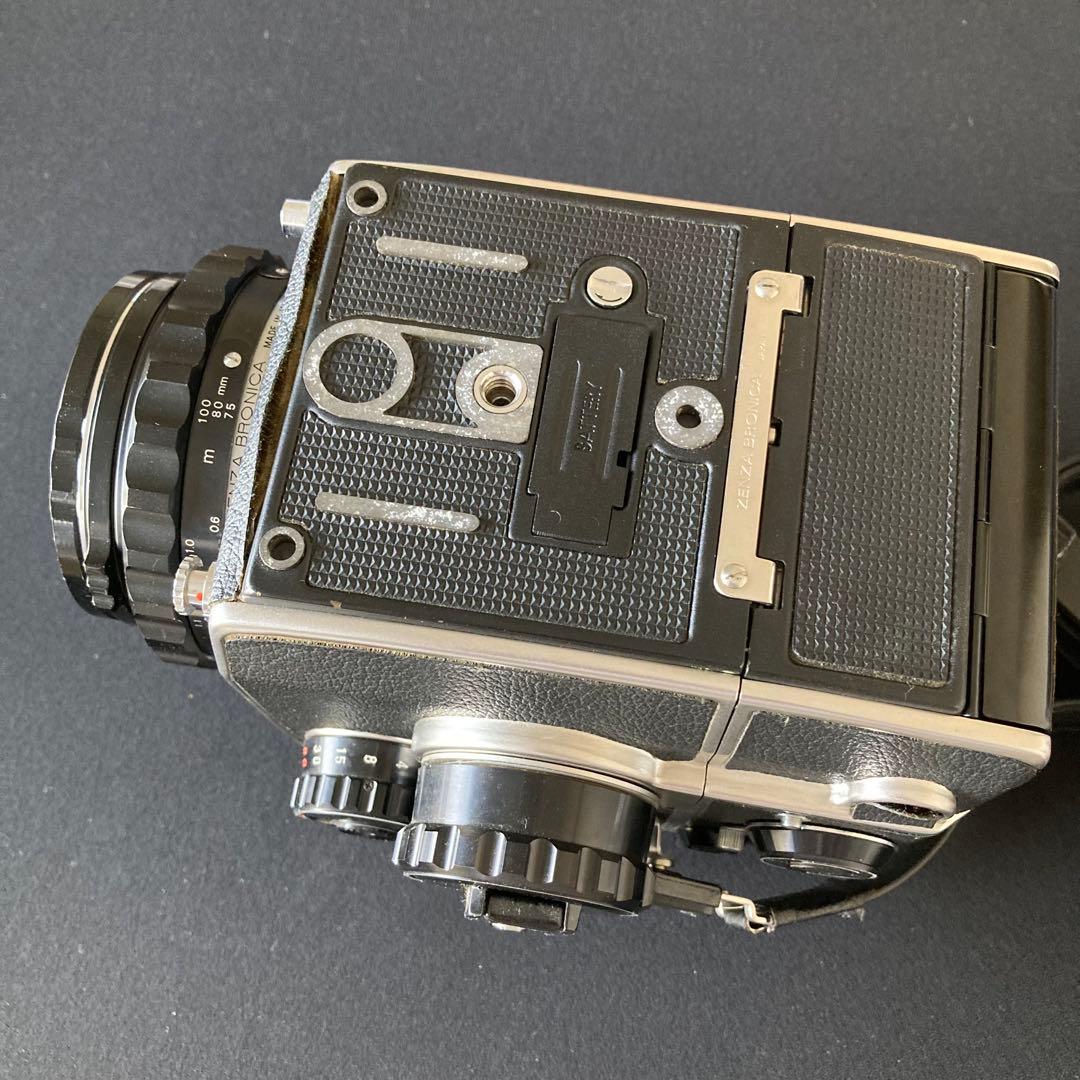 【ジャンク】ZENZA BRONICA EC-TL 75mm ブロニカ 中判