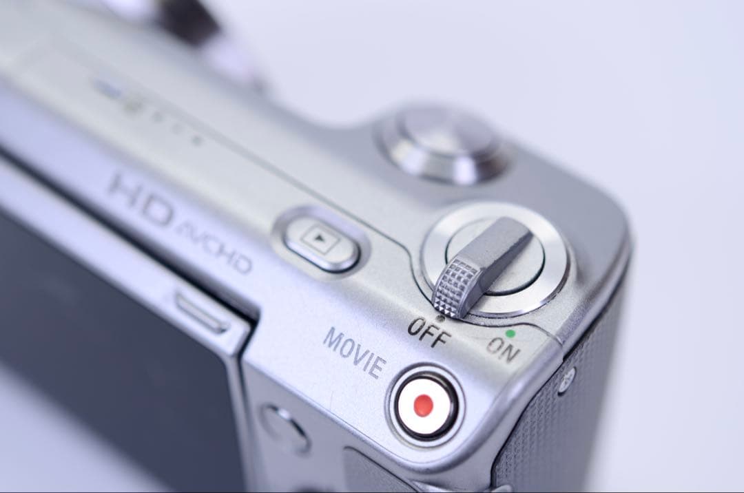 SONY NEX-5 シルバー 海外版 ボディのみ 英語表記 ミラーレス