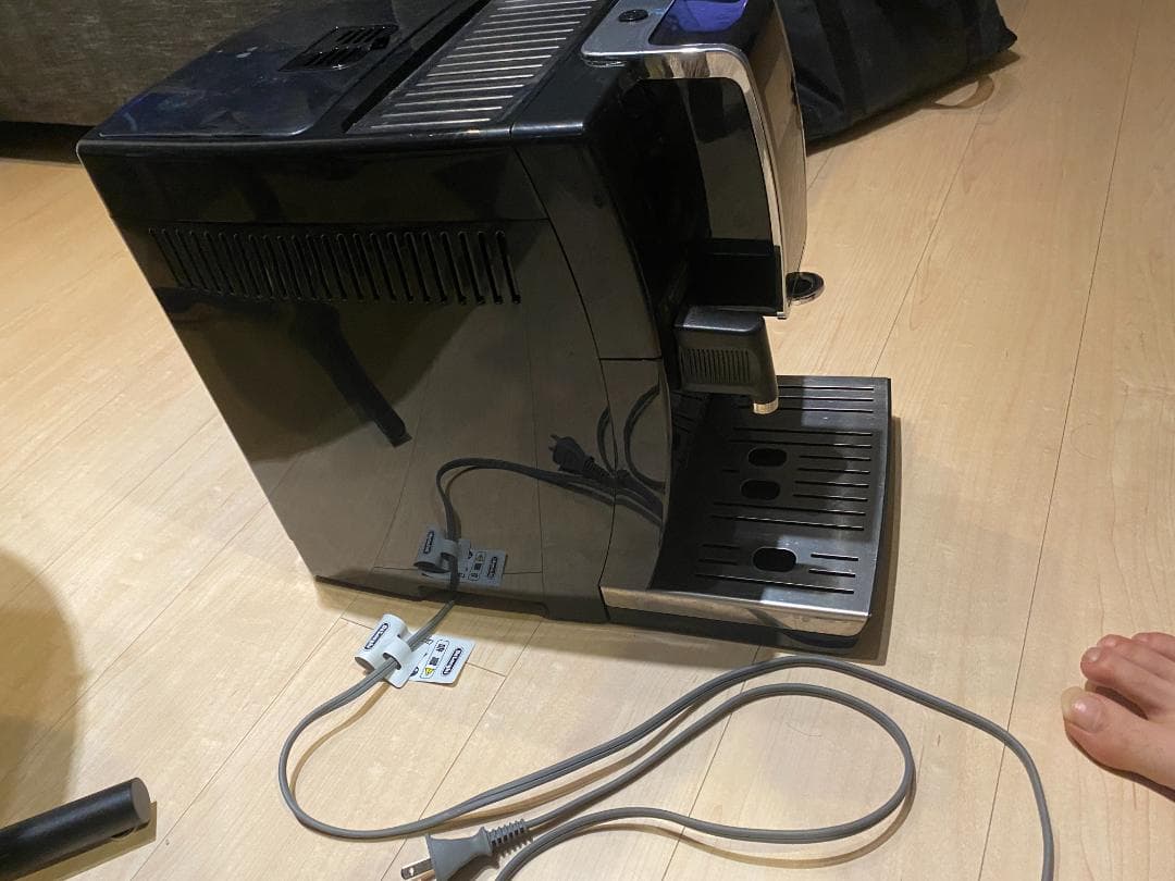 デロンギ ディナミカ ECAM35055B 全自動コーヒーマシン