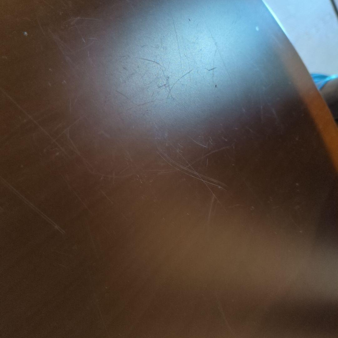 最終お値下げ4月6日15時迄出品 木製サイドテーブル フローラルインレイ