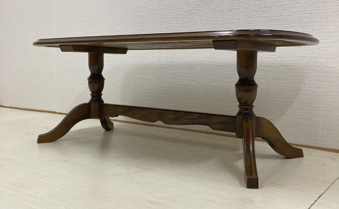 【カリモク】コロニアル　リビングテーブル　センターテーブル