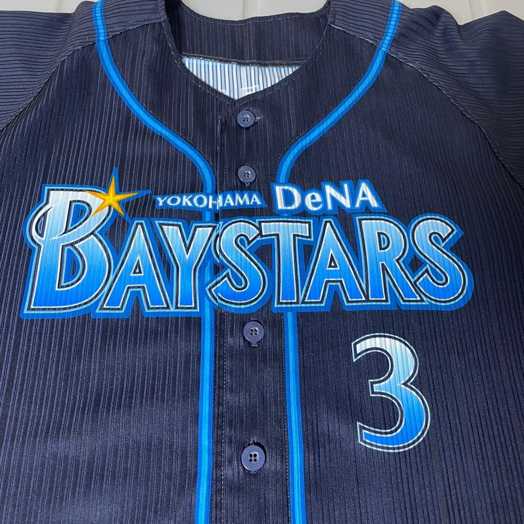 横浜DeNAベイスターズ　ラミレス　3 レプリカユニフォーム　初代ビジター　L