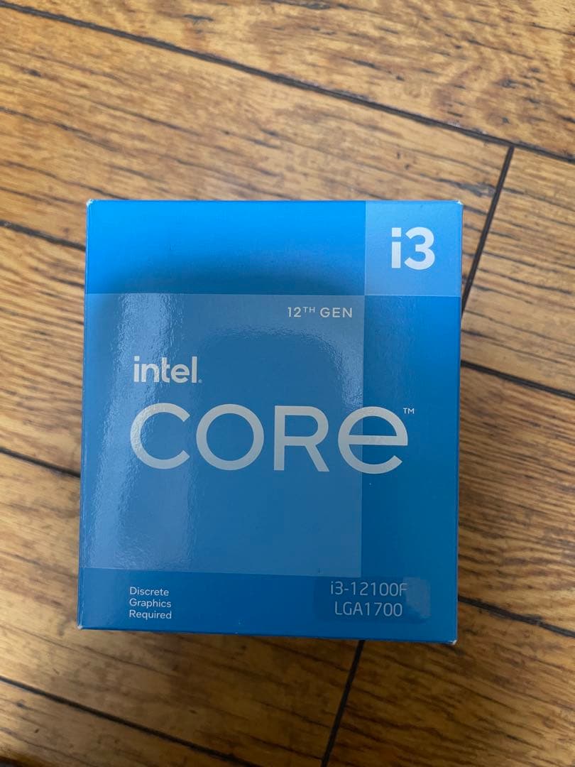 Intel i312100f (lga1700) (中古)