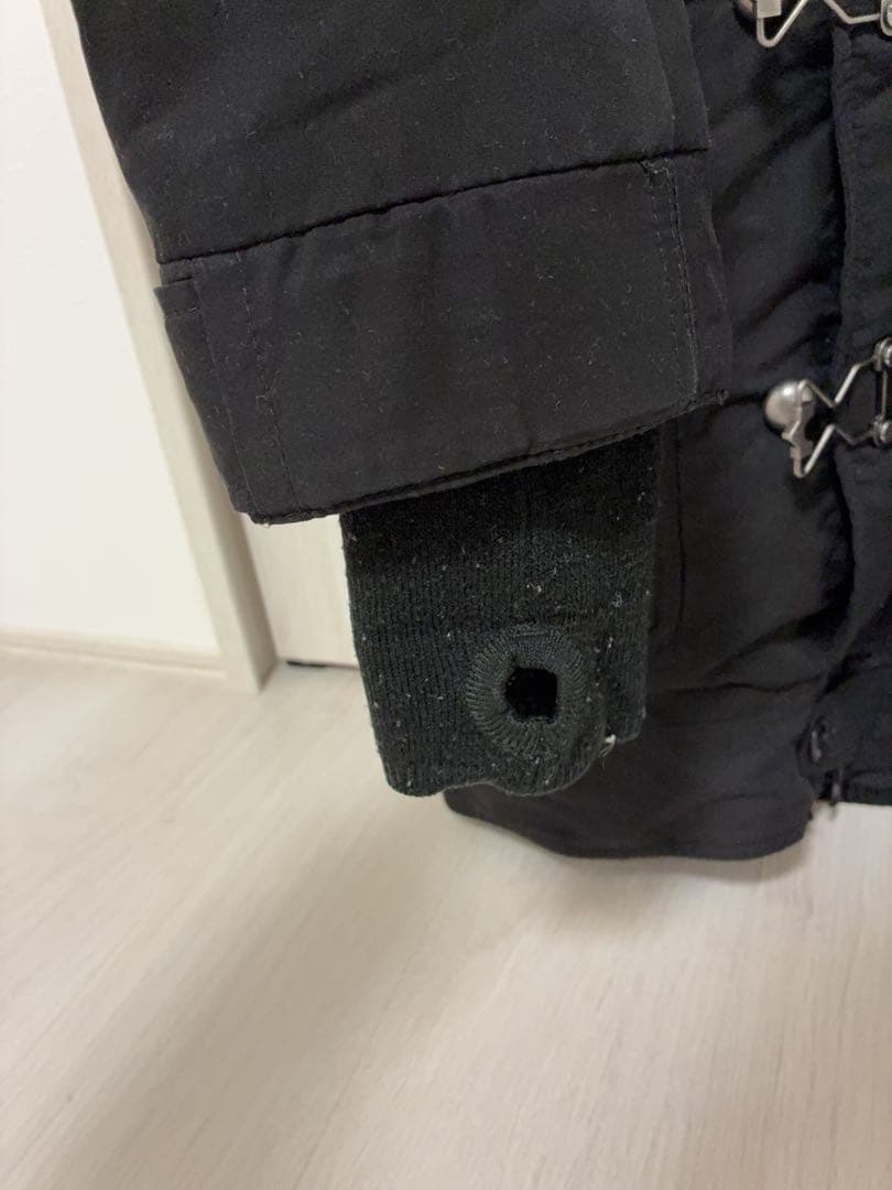 SLY N3B ロング モッズコート ミリタリージャケット　ブラック