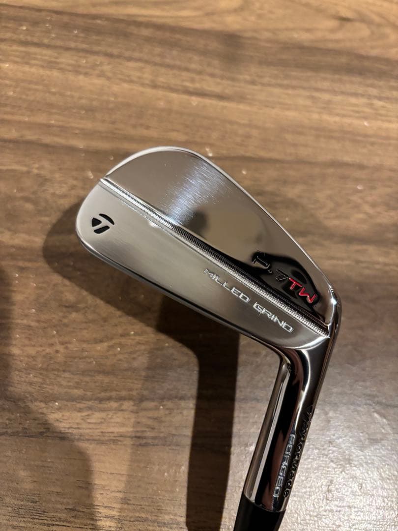 【美品:日本正規品:レアスペック】P7TW 4I〜PW タイガーウッズ