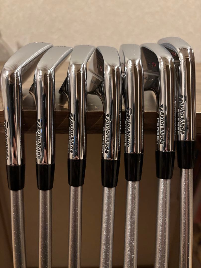 【美品:日本正規品:レアスペック】P7TW 4I〜PW タイガーウッズ