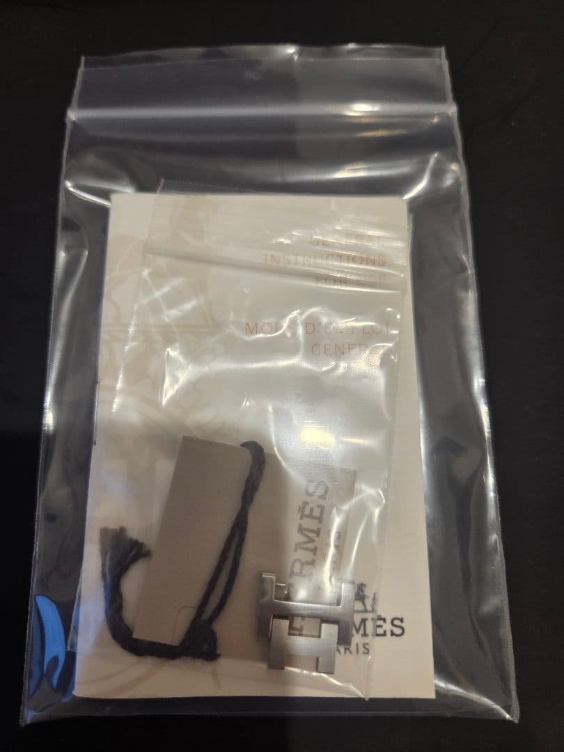 エルメス クリッパー クロノグラフCL2.310.330 / 3841 ブラック