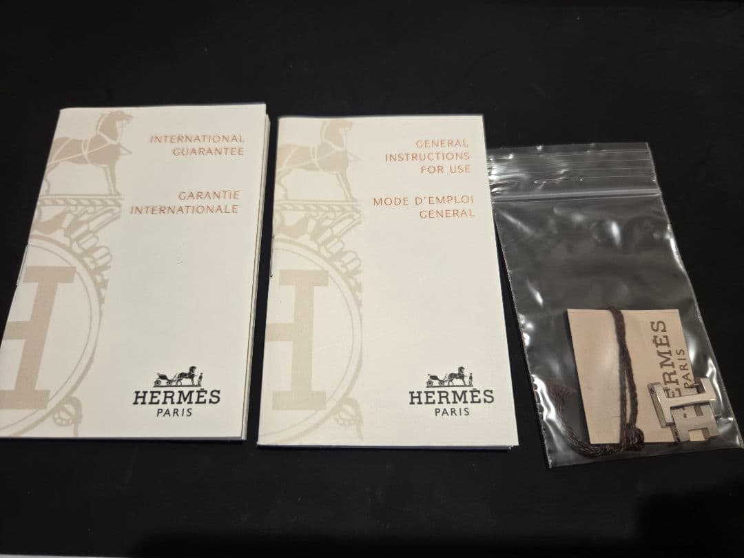 エルメス クリッパー クロノグラフCL2.310.330 / 3841 ブラック