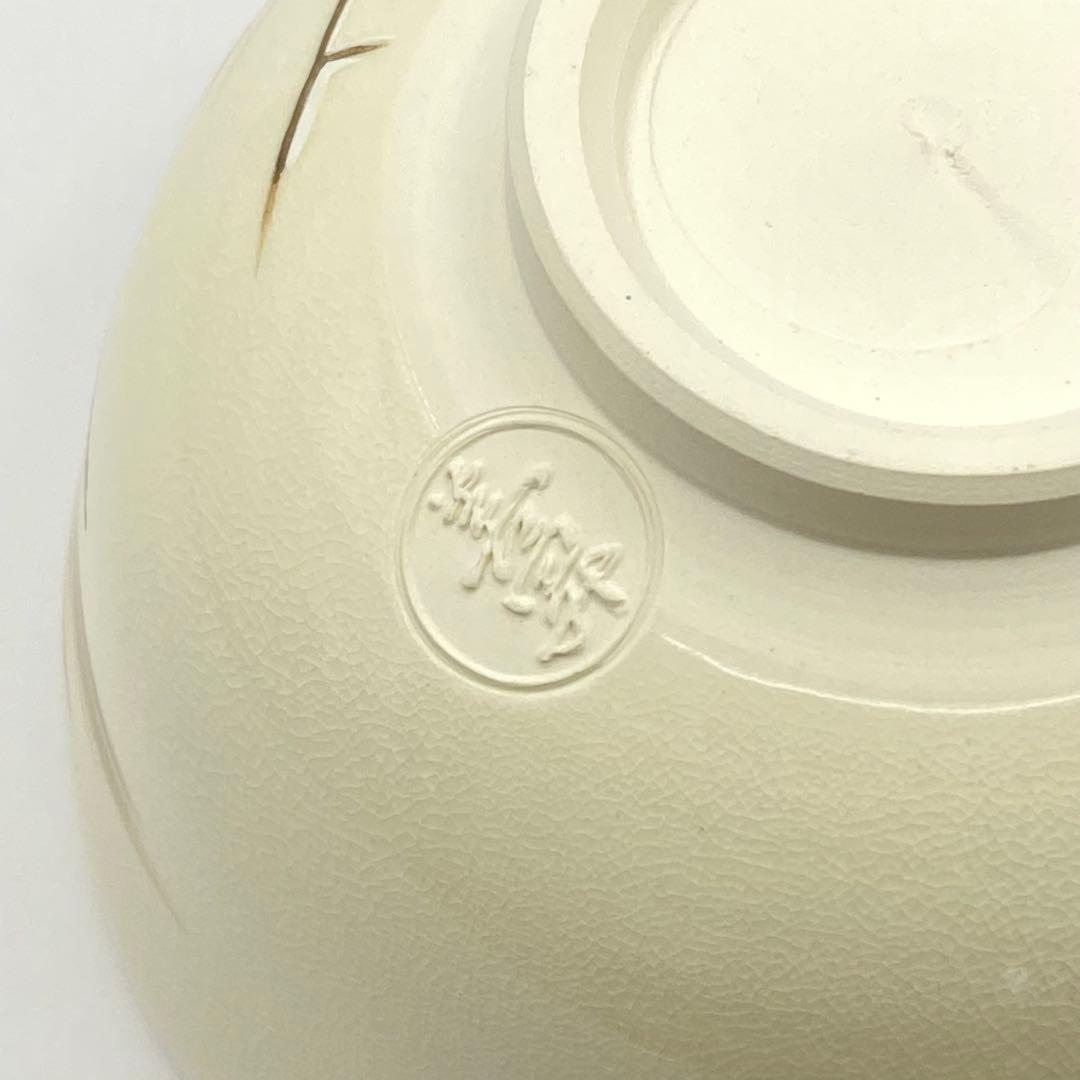 抹茶茶碗 伊藤若冲写 雁　山岡善昇　共箱入　茶道具　茶盌　茶器　伝統工芸品　京焼